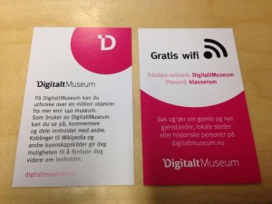 digitaltmuseum innloging
